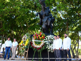 154 aniversario de la gesta heroica del 27 de febrero de 1864, 2018, año del V centenario del encuen