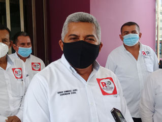 LEANDRO DE LA O
El Coordinador Estatal del partido en construcción Redes Sociales Progresistas, Her