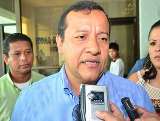 LEANDRO DE LA O El dirigente del Sindicato Único de Trabajadores al Servicio del Estado de Tabasco