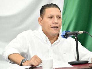 LEANDRO DE LA O El diputado local del partido Movimiento Regeneración Nacional (MORENA), Daniel Cube