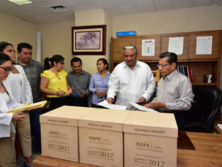 Clausuran trabajos la LXII Legislatura
del Congreso del Estado de Tabasco
· Coinciden