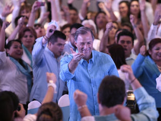 LEANDRO DE LA O
El precandidato de la coalición “Todos por México”, José Antonio Meade Kuribreña, r