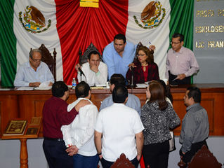 Eligen Comisión Permanente para Segundo Periodo
de Receso del Segundo Año Constitucional
·