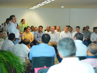 Villahermosa, Tabasco. 12 de junio de 2018



LAS OBRAS SE ASIGNARÁN A EMPRESAS LOCALES: EVARISTO HE