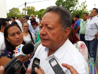 LEANDRO DE LA O
Al confiar que no habrá problemas en la entrega y recepción de poderes en el municip