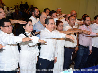 En la Centésima Octava Asamblea General Ordinaria de la Canaco Sevytur Tabasco se reelige y Toma P