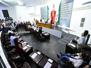 Integrantes de la LXIII Legislatura
realizan Junta Preparatoria
· El próximo lunes 3 de