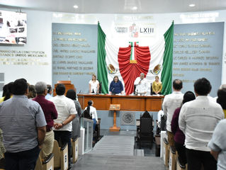 Noviembre 26, 2019
Expide LXIII Legislatura Ley de Movilidad para el Estado de Tabasco
Duran