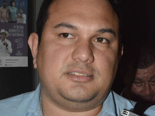 El presidente de la Comisión de Hacienda y Finanzas del Congreso local, José Alfonso Mollinedo Zurit