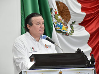 LEANDRO DE LA O
El diputado local del PRI, en el Congreso local, Gerald Washington Herrera Castellan
