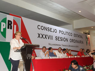 Tenemos los mejores cuadros y propuesta para impulsar el nuevo rumbo de Tabasco: Gina Trujillo
¤ La