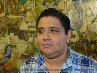 LEANDRO DE LA O
El diputado del Partido de la Revolución Democrática (PRD), Nelson Gallegos Vaca,