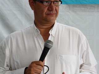 El candidato del PANAl al gobierno de Tabasco, Manuel Paz Ojeda, tachó de grotesco la actitud de Osc