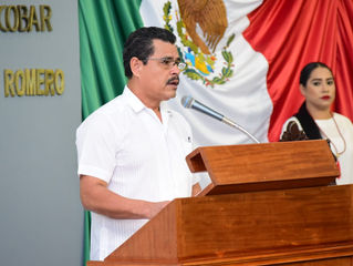 LEANDRO DE LA O
El presidente de la mesa directiva del Congreso Local, Tomás Brito Lara, señaló que