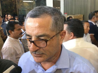 LEANDRO DE LA O
El dirigente estatal de Morena en la entidad, César Francisco Burelo Burelo califi