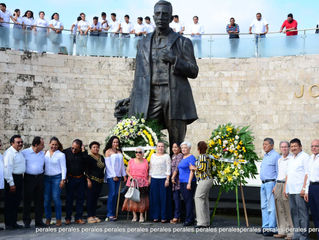 "2018 AÑO DEL V CENTENARIO DEL ENCUENTRO DE DOS MUNDOS EN TABASCO "
105 Aniversario Luct