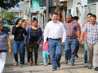 Espero contar con la confianza para continuar sirviendo a Centro; Candelario Pérez Alvarado.