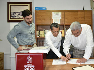 LEANDRO DE LA O Luego que la Secretaría General del Congreso local recepcionará ———sábado 30 de nov
