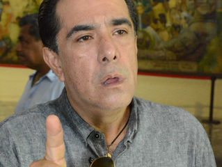 LEANDRO DE LA O El presidente de la Comisión de Educación, en el Congreso local, Carlos Mario Ramos