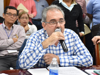 LEANDRO DE LA O
El titular de la SOTOP, Luis Armando Priego Ramos, compareció ante integrantes de l