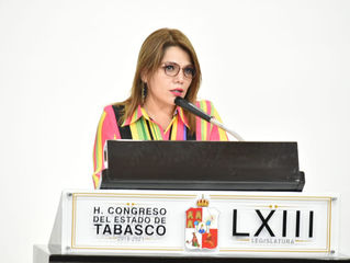 LEANDRO DE LA O Exige la secretaria general del PRI en Tabasco Katia Ornelas Gil, a las autoridades