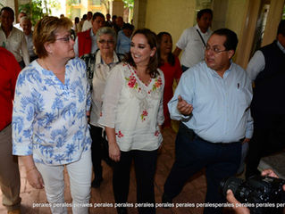 LEANDRO DE LA O
Tras vaticinar un triunfo inobjetable en Tabasco, la secretaria General del CEN d
