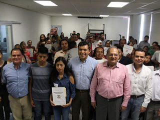 Villahermosa, Tabasco, a 27 de febrero de 2018
Brinda garantías para la educación y un mejor porv