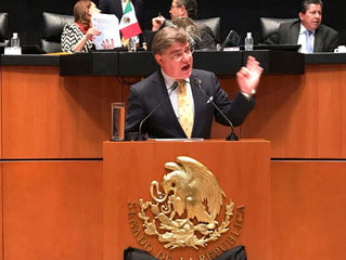Exige el #Dr Mayans la pronta reparación de los graves daños no solo ambientales sino sociales que h