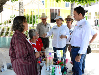 Pancho Peralta
Juntos haremos grandes cosas para el desarrollo del distrito doce y Tabasco
v “Po