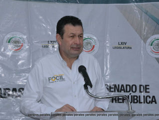 LEANDRO DE LA O No han funcionado las estrategias y acciones que se han emprendido para contrarrest