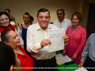 este sábado 27 de enero del 2018 se registraron los precandidatos a diputados federales y senadores