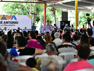 La política debe ser reivindicada y ciudadanizada: José Antonio De La Vega
· Ante alrededor