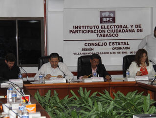 Sesión Ordinaria de la Comisión Temporal de Género.
La Comisión Temporal de Género del Instituto Ele