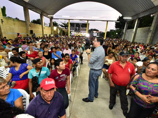 Mayor inversión social fortalecerá el
desarrollo comunitario: José Antonio De La Vega

·        Reun