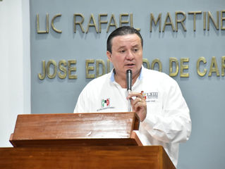 Piden auditar al ITS LEANDRO DE LA O El coordinador parlamentario del PRI, en el Congreso local,Gera