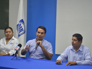 REFUERZA ZEPEDA CAMPAÑAS DEL PAN
· El próximo mes llegará Anaya a Tabasco.
El Dirige