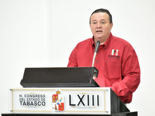 LEANDRO DE LA O
El coordinador de la bancada del Partido de la Revolución institucional
(PRI), en el