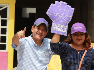 EN CARDENAS
Mi compromiso es la seguridad y el mejoramiento de la policía/ chucho Alí
Cárdenas, Tab