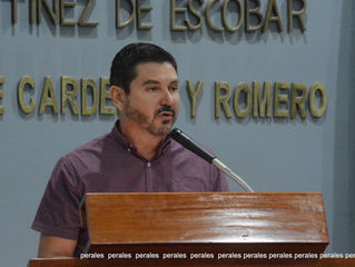 LEANDRO DE LA O Aunque reconoció la voluntad política del gobernador, Adán Augusto López Hernández,