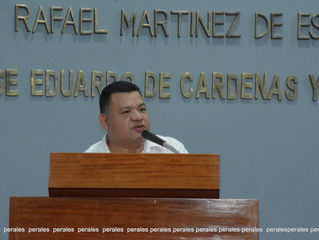 LEANDRO DE LA O El presidente de la Comisión de Salud en el Congreso local, Manuel Antonio Gordillo