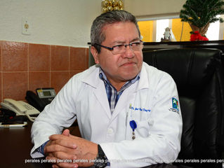 El Dr. Jose Mnuel Diaz Gomez en entrevista habla sobre los casos de quemaduras de niños en este fin