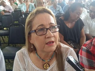 La dirigente de la CNC en Tabasco Minerva Santos García, aseguró que Georgina Trujillo Zentella, es