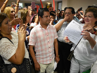LEANDRO DE LA O
El PRI en Tabasco concluyó los registros de aspirantes a candidatos al Senado de