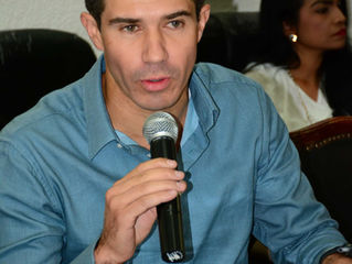 LEANDRO DE LA O
La banca del PVEM, por medio del diputado local de este partido, Federico Madrazo