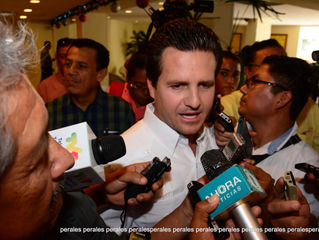 El virtual candidato al gobierno de Tabasco, por el PRD, Gerardo Gaudiano Rovirosa, llamó a los otro