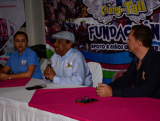 Conferencia de prensa para dar a conocer las acciones del maratón de ayuda que impulsa el presidente