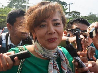 LEANDRO DE LA O
Molesta y decepcionada se dijo la presidenta de la Fundación Colosio en Tabasco,
