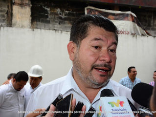 Solo me ocupa, que el mejor posicionado encabece la candidatura a Centro: Candelario Pérez Alvarado.