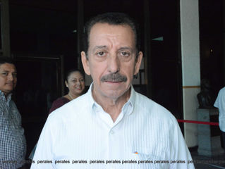 LEANDRO DE LA O El secretario General de la Federación de Trabajadores Obreros de Tabasco (FTOT), E