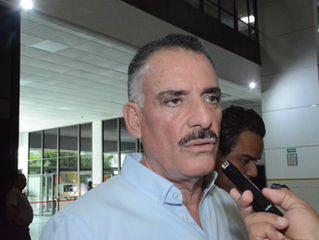 LEANDRO DE LA O El vicecoordinador de la bancada de Morena en el Congreso del Estado, Luis Ernesto